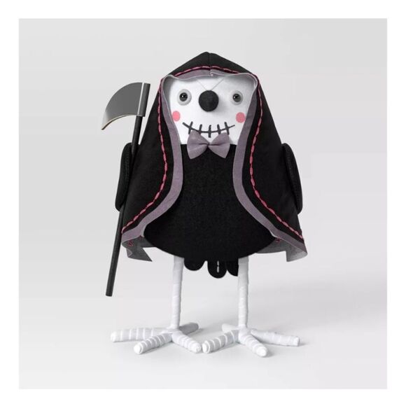 2024 Featherly Friends Target Bird Hoodie Halloween Figurine Hyde & EEK, New - Picture 1 of 4